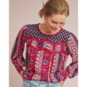 Anthropologie Maeve Blouse